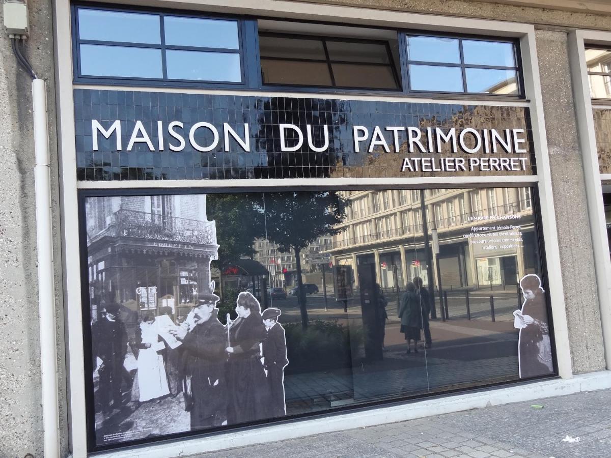 Studio L'AZULEJOS Le Havre Esterno foto
