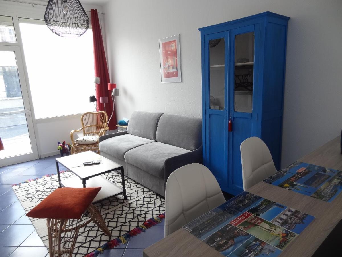 Studio L'AZULEJOS Le Havre Esterno foto