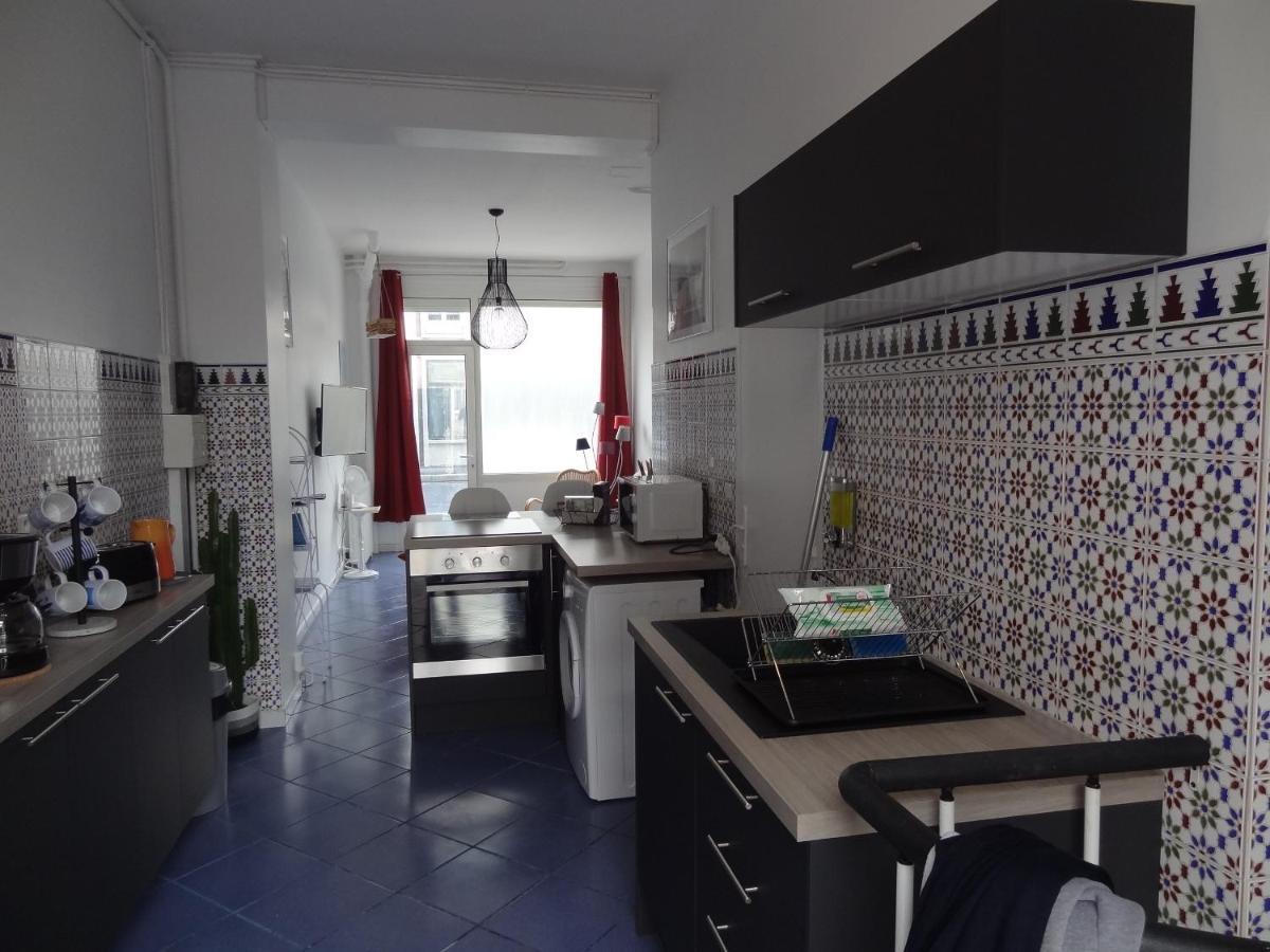 Studio L'AZULEJOS Le Havre Esterno foto