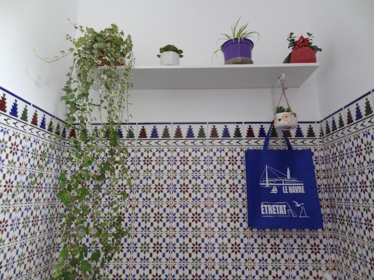 Studio L'AZULEJOS Le Havre Esterno foto